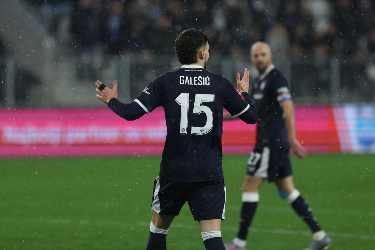 Osijek - Dinamo, Foto:  David Jerkovic /PIXSELL