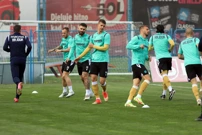 Zagrijavanje uoči Slaven Belupo - Hajduk, Foto: Zeljko Hajdinjak/CROPIX