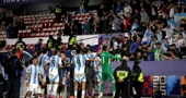 Slavlje igrača Argentine