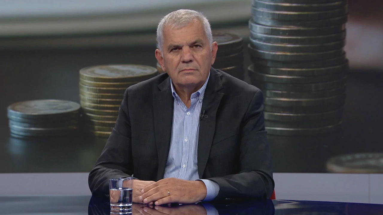 Mirko Budimir, dopredsjednik Udruge trgovine HUP-a, Foto: HRT/HTV