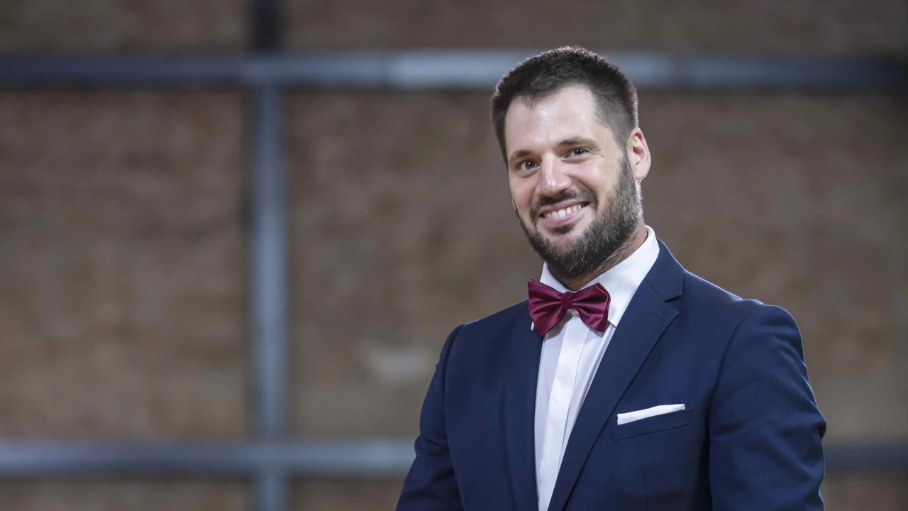 Miron Hauser, umjetnički voditelj Jazz orkestra HRT-a 