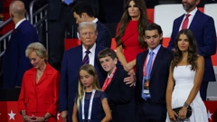 Donald Trump s Kaiom Trumpom, Donaldom Trumpom III, Spencerom Trumpom i Chloe Trump