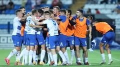 Slavlje nogometaša Osijeka