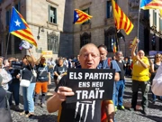 Prosvjed u Barceloni , Foto: Dragan Nikolić/ HRT