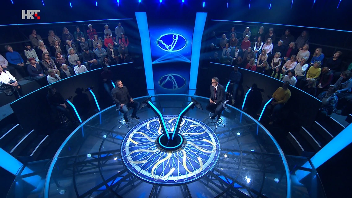Emil Matuša, Foto: Tko želi biti milijunaš?/HRT