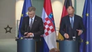 Premijer Andrej Plenković i njemački kancelar Friedrich Merz 