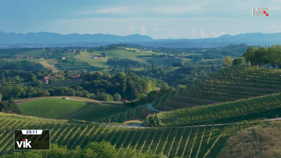 "Međimurje zeleno odredište s Benom Fogleom"