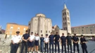 Strani policajci u Zadru