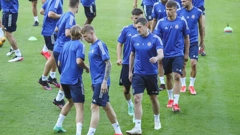 Trening GNK Dinamo uoči utakmice protiv Valura