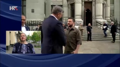 Veleposlanica Anica Djamić za Dnevnik HTV-a