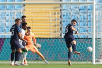 Saudijska Arabija - Hrvatska. Bruno Petković, Foto: Goran Stanzl/PIXSELL