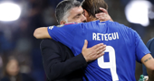  Gennaro Gattuso i Mateo Retegui  