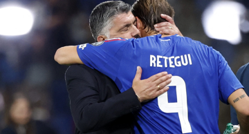  Gennaro Gattuso i Mateo Retegui  