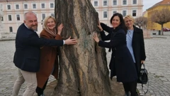 V. Ham, Ć. Gamoš, T.Novotni Golubić, V.Cegledi (foto Ž. Kovačević)