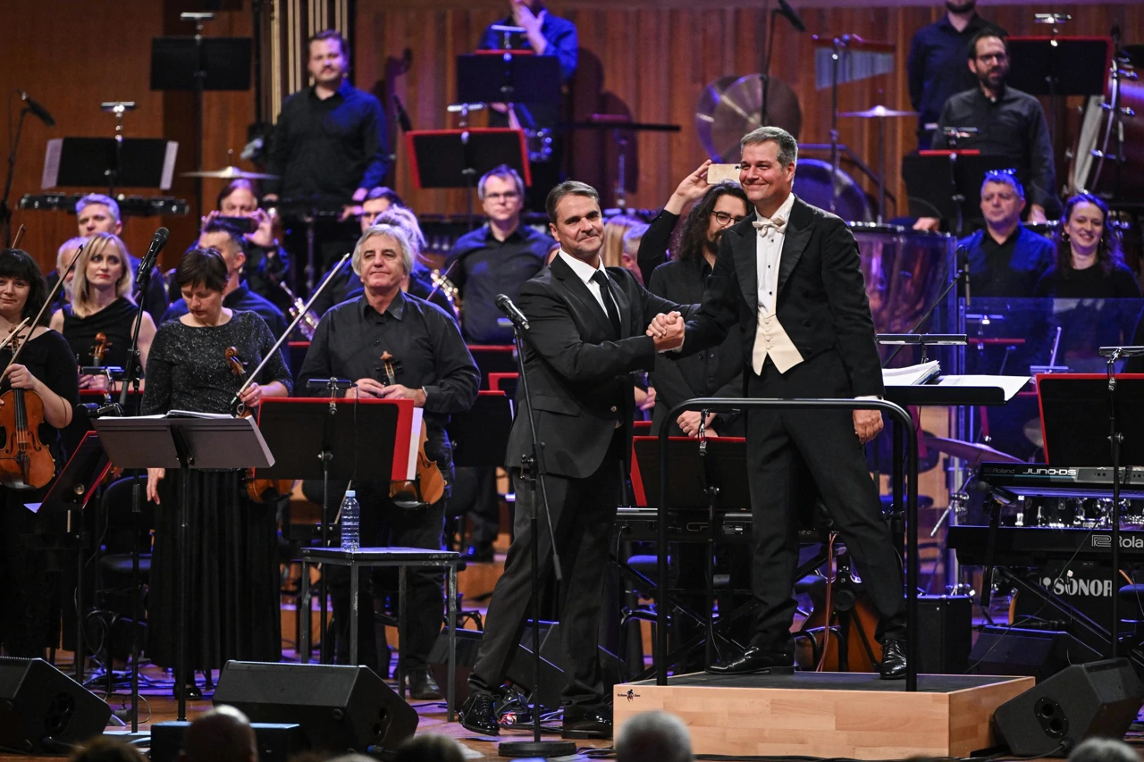 My way - koncert Đanija Stipaničeva i Zagrebačke filharmonije, Foto: Josip Regović/PIXSELL