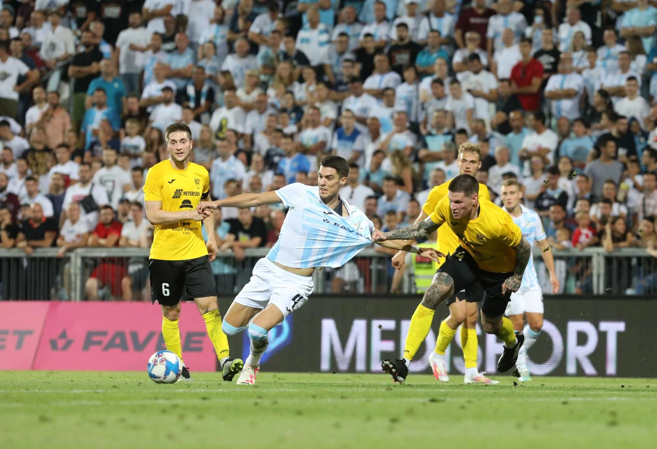 HNK Rijeka - B36 Torshavn
