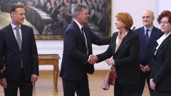 S prisege Ivana Turudića