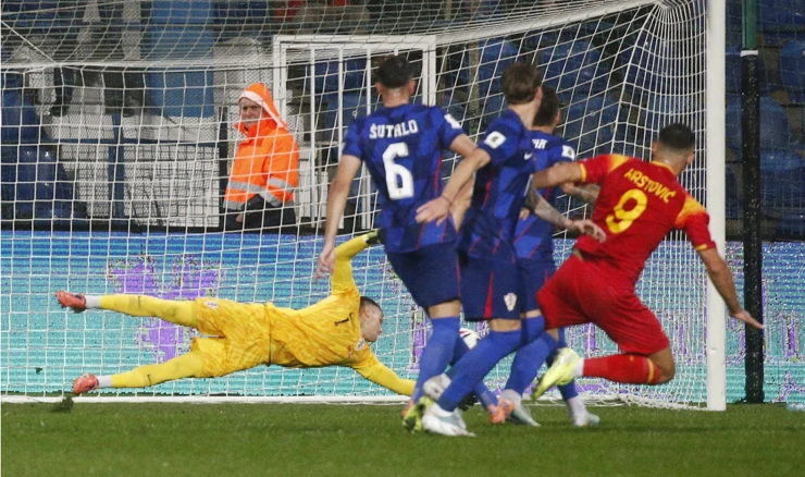 Dvoboj Crne Gore i Hrvatske