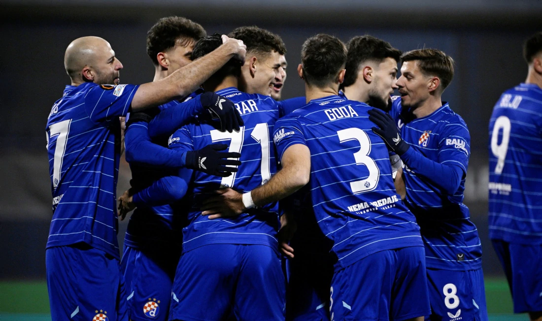Slavlje igrača Dinama, Foto: Damir Krajac/CROPIX