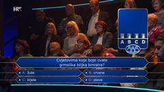 Stjepan Milobara , Foto: Tko želi biti milijunaš?/HRT