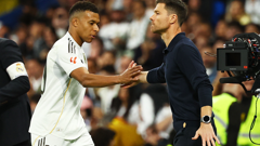 Kylian Mbappe i Xabi Alonso 
