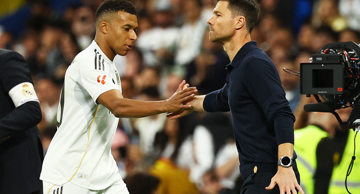 Kylian Mbappe i Xabi Alonso 