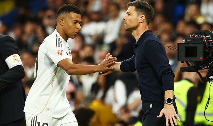 Kylian Mbappe i Xabi Alonso 