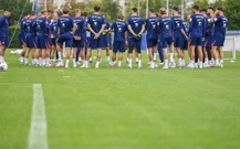 Trening hrvatske reprezentacije na Maksimiru uoči utakmica protiv Farskih otoka i Crne Gore , Foto: Igor Šoban/PIXSELL