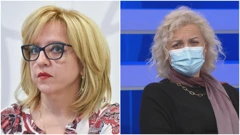 Predsjednica KoHOM-a Nataša Ban Toskić i Marija Bubaš, pomoćnica ravnatelja HZJZ-a