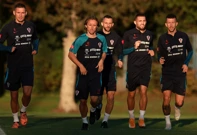 Prvi trening Vatrenih, Foto: Sanjin Strukić/PIXSELL