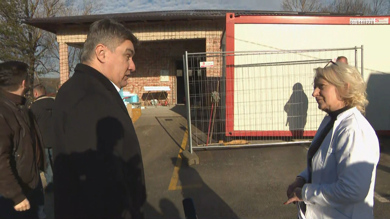 Zoran Milanović i Simona Horvat