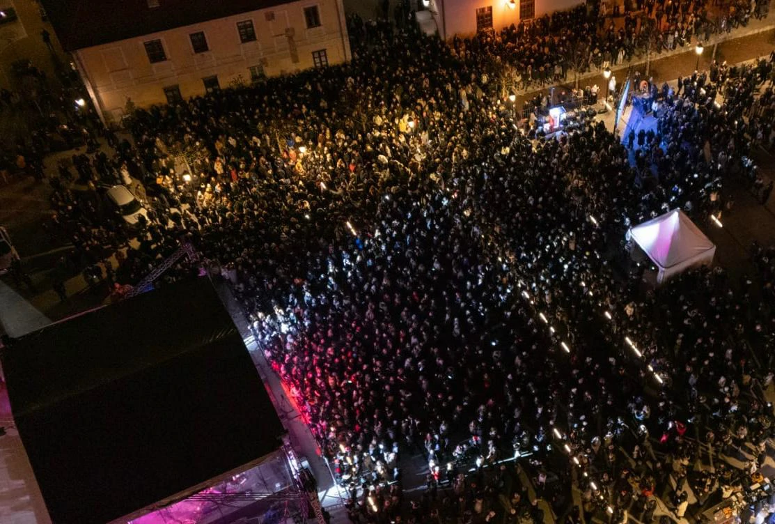 Doček u Tvrđi, Foto: Grad Osijek/Grad Osijek