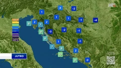 emisija "Vrijeme", Foto: HTV/HRT