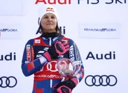 Zrinka Ljutić na pobjedničkom postolju, Foto: Borut Zivulovic/REUTERS