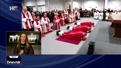 Na večer Velikog petka održane službe Muke Gospodnje
