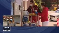 Ruža Ištuk, javljanje u Dnevnik u podne