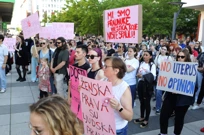 Prosvjed u Osijeku , Foto: Dubravka Petric/PIXSELL
