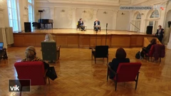 Éric-Emmanuel Schmitt u Zagrebu, Foto: Vijesti iz kulture/HRT