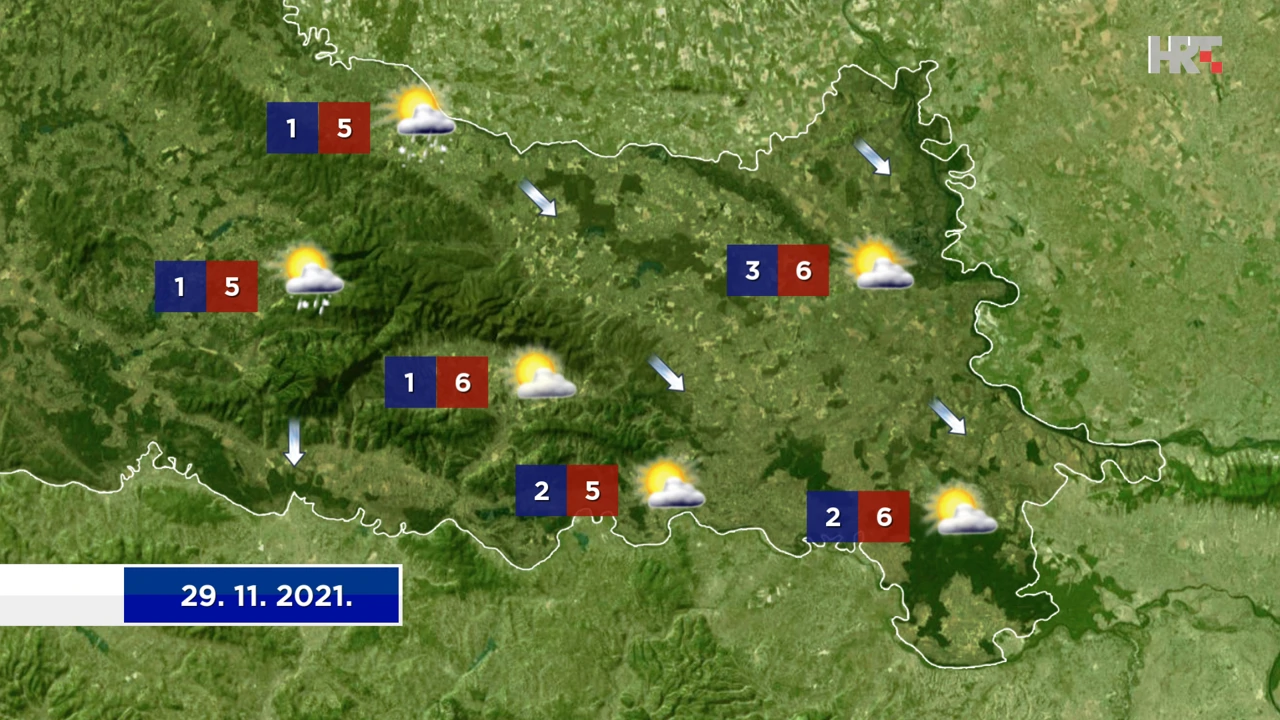 emisija Vrijeme, Foto: HTV/HRT