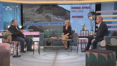Tomislav Fiket u emisiji "Dobro jutro, Hrvatska"