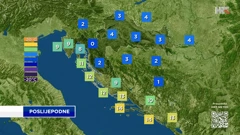 emisija "Vrijeme", Foto: HTV/HRT