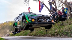 Thierry Neuville na Croatia Rallyju