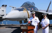 Američki nosač zrakoplova USS Gerald R. Ford, Foto: Zvonimir Barisin /PIXSELL