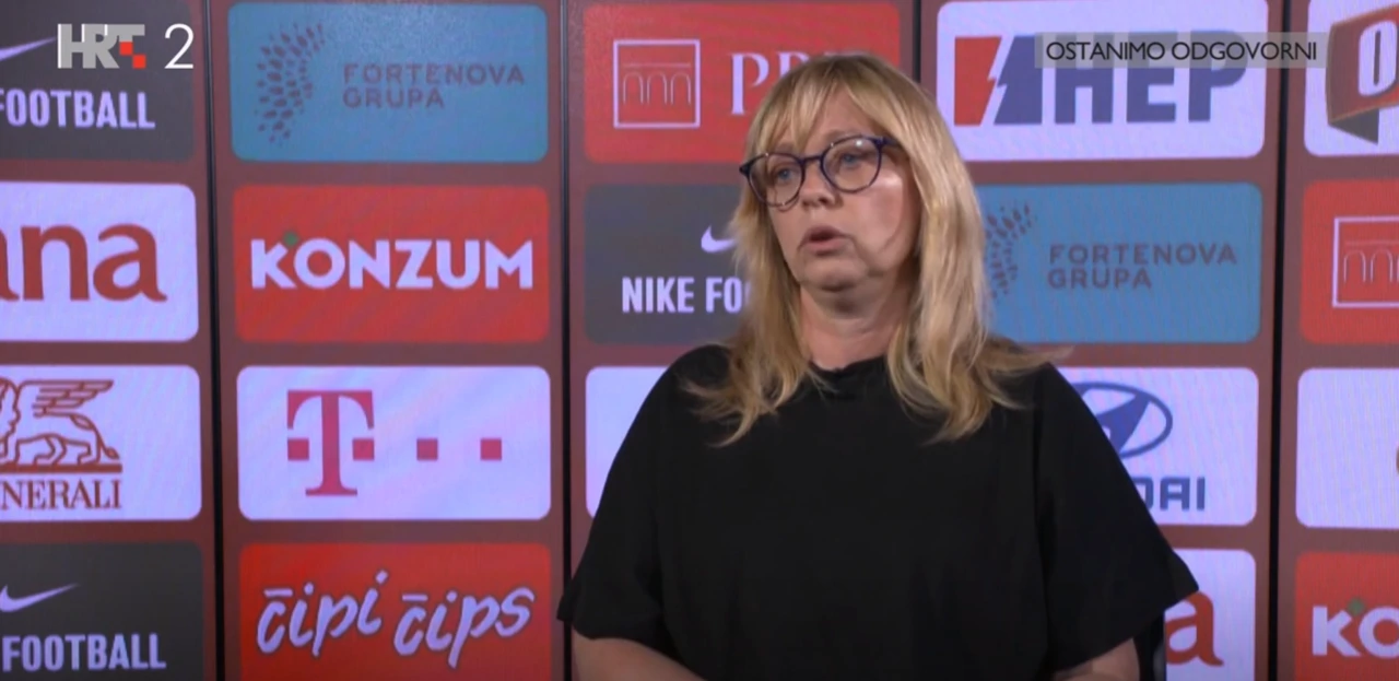 Iva Olivari, team menadžerica Vatrenih