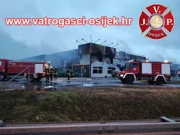 Požar u Osijeku, Foto: JVP Osijek/www.vatrogasci-osijek.hr