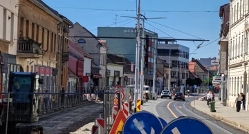 Radovi u Strossmayerovoj