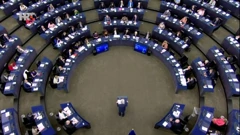 Europski parlament, arhivska fotografija