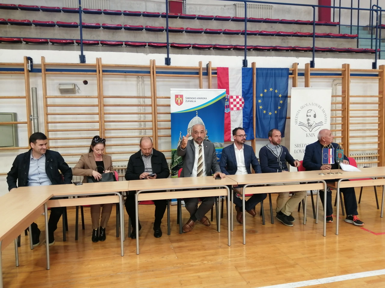 Obnova dvorane, Foto: scokaric/HRT