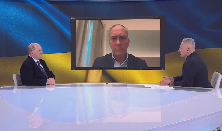 Marinko Ogorec i Stephen Nikola Bartulica