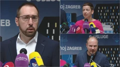 Konferencija za novinare Tomislava Tomaševića